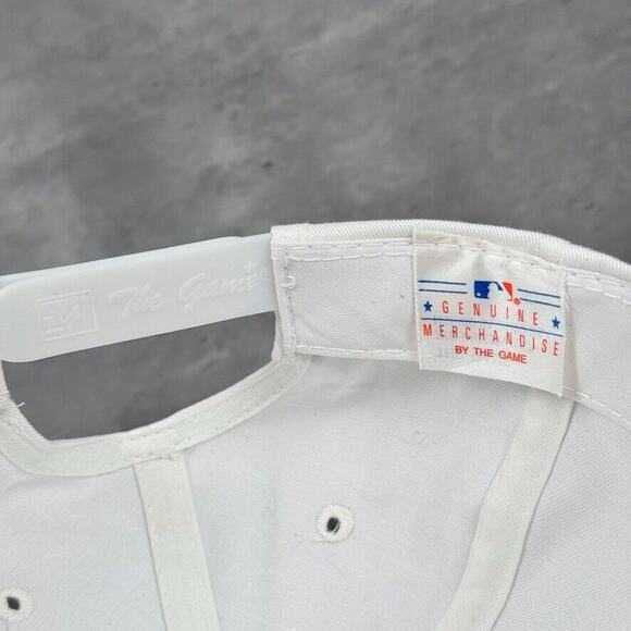 Vintage Deadstock Toronto Blue Jays MLB The Game Double Line Bar Hat RARE - Picture 7 of 9